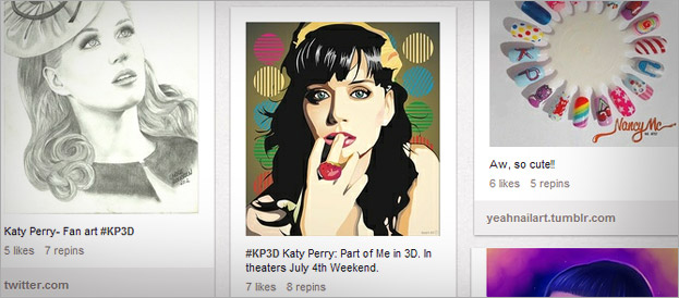 Katy Perry fan art on Pinterest
