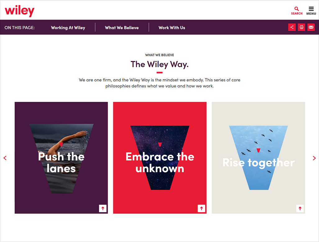 Wiley careers page