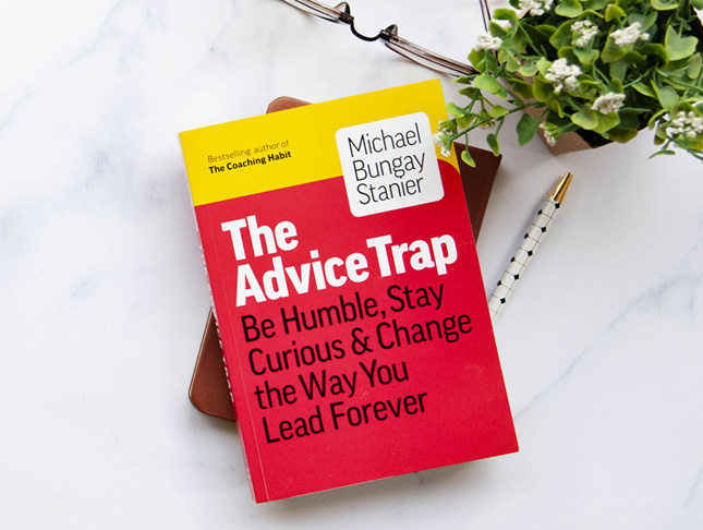 Insights from 'The Advice Trap' by Michael Bungay Stanier